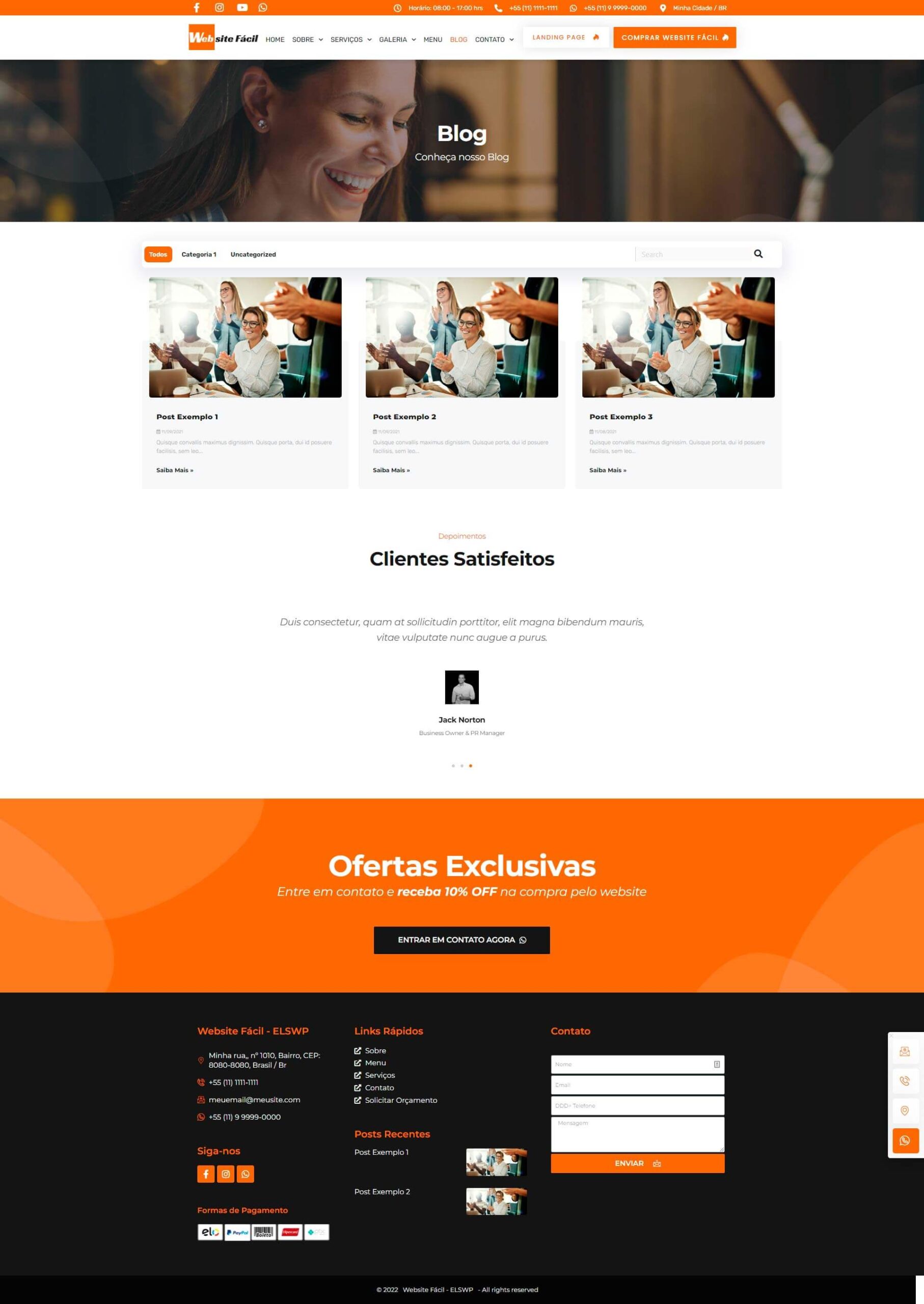 Blog – Website Facil – ELSWP