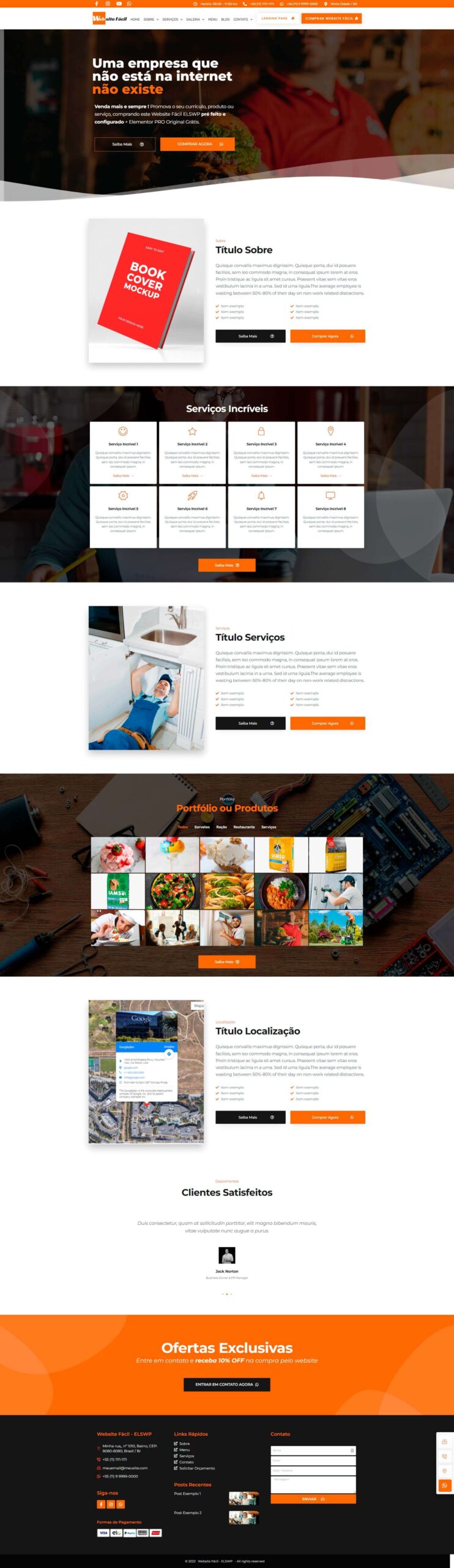 Home – Website Facil – ELSWP 2